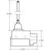 Back Up Alarm Switch 92925 Diagram