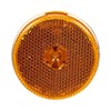 LED Signal Stat Marker-Clearance 2 1/2" Lamp With Reflective Lens