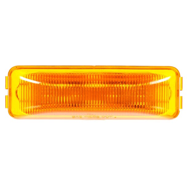 LED Signal Stat Marker-Clearance Rectangular Lens and Hsng 1960A On
