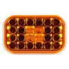 LED Signal Stat S/T/T & Rear Turn, Rectangular 24 Diode Pattern 4550A
