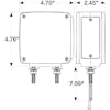 Signal- Stat LED Square PED,RH 2 Stud 2758 Diagram