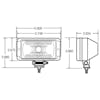 Clear Halogen Fog Light Kit 80526 Diagram