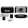 Clear Halogen Fog Light Kit 80526 Contents