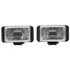 Clear Halogen Fog Light Kit 80526 Front View