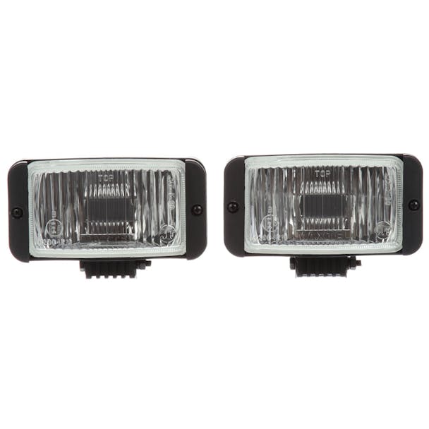 Clear Halogen Fog Light Kit 80526 Front View
