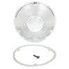 4" Round Replacement Acrylic Lens Kit 9021W Kit