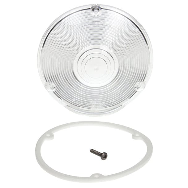 4" Round Replacement Acrylic Lens Kit 9021W Kit