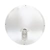 8.5" Steel Convex Mirror Back View