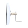 Small Flat Glass Mirror Head White Side View