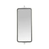 West Coast Heated Mirror Stainless Steel 97809 - Front