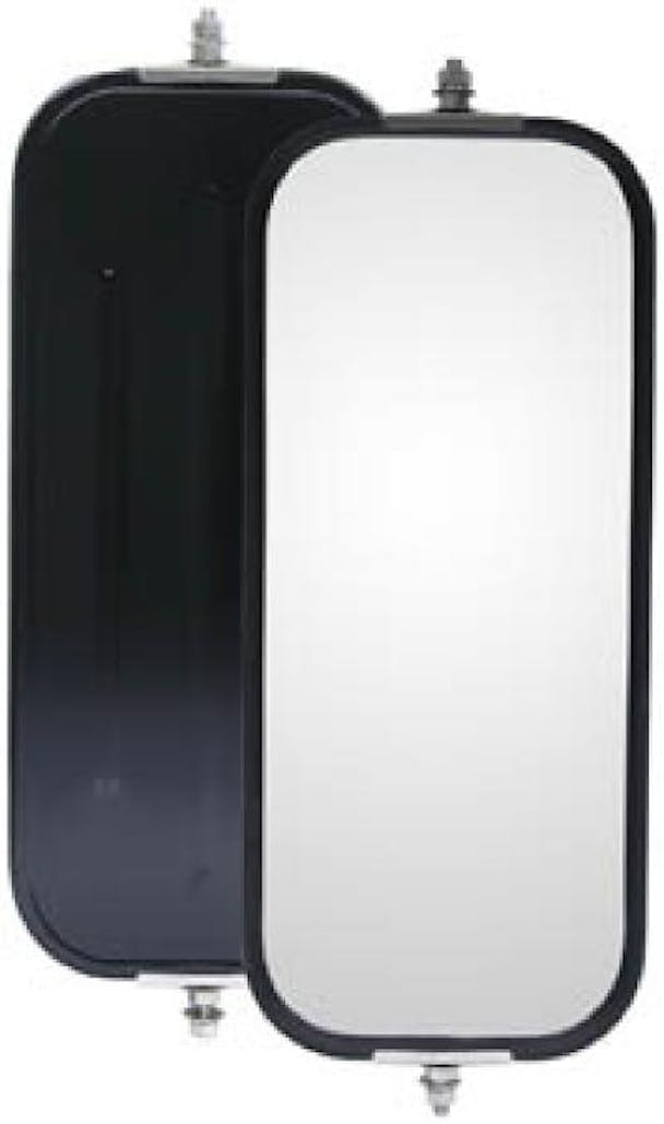 West Coast Mirror Rib Back Black 97811