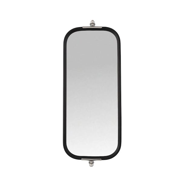 West Coast Mirror Rib Back White 97806 - Front