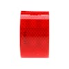 Reflective Tape Red White 2" X 54" Strip 98108 - Front