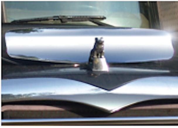 Mack Aeroshield Bullet Chrome