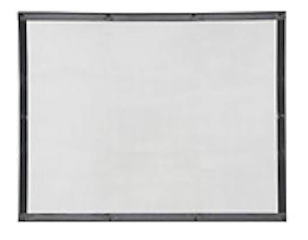 Freightliner Classic FLD 120 Black Belmor Bug Screen