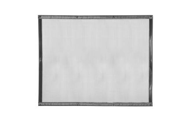 Freightliner Classic FLD 120 94'-14' Bug Screen Aluminum w/ Silver Mesh