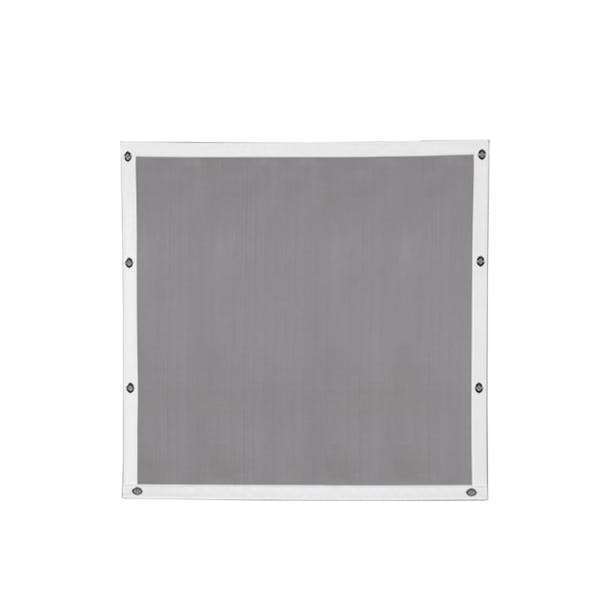 Peterbilt 377 385 Belmor Bug Screen Aluminum w/ Silver Mesh