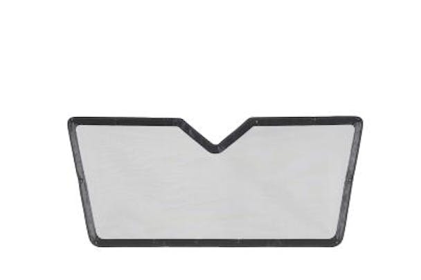 International 4300 4400 8500 Belmor Bug Screen Fiberglass w/ Black Mesh