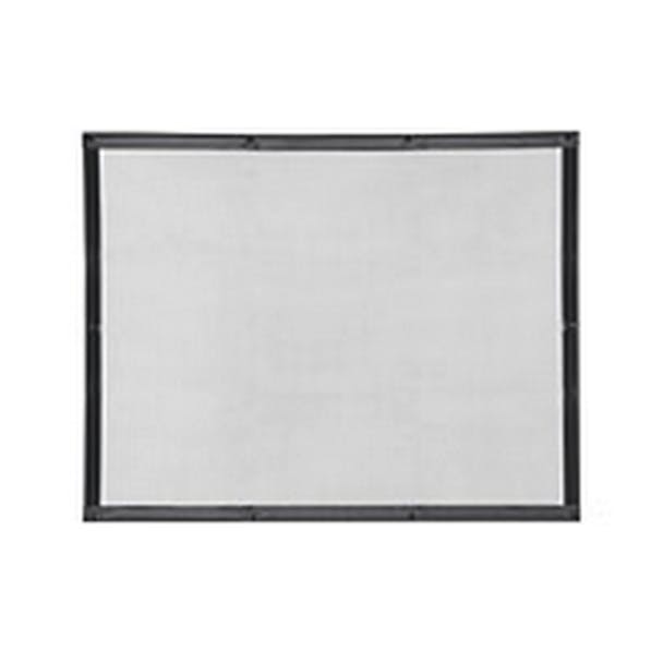 International BE Bus Fiberglass Bug Screen With Black Mesh