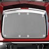 Peterbilt 365/367 Belmor Bug Screen Aluminum w/ Silver Mesh - On Truck View