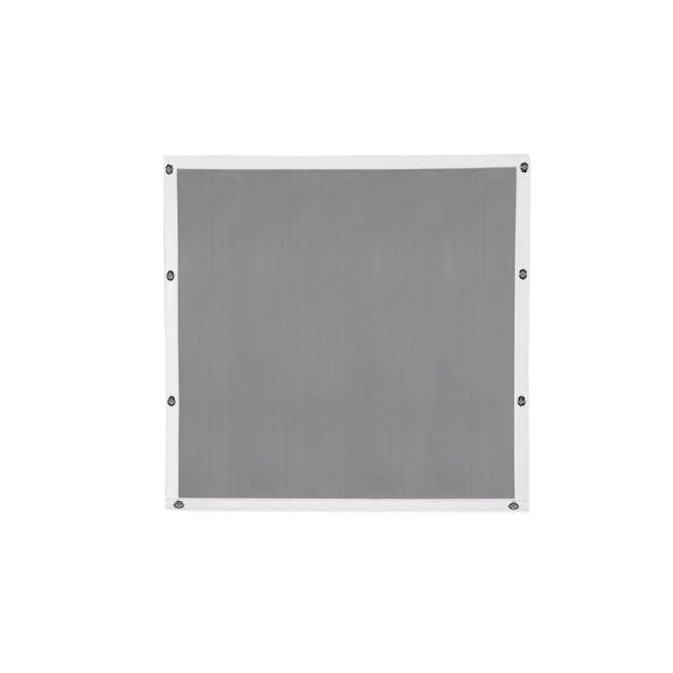 Peterbilt 357 375 377 378 379 Short Nose Belmor Bug Screen Aluminum w/ Silver Mesh