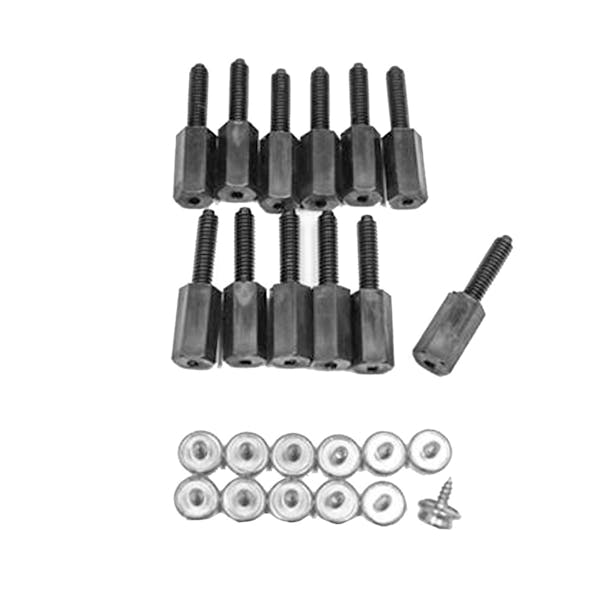 Volvo Hardware Hardware Turnbutton Kit For Winter Fronts And Belmor Bug Screens