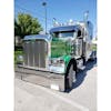 Peterbilt 388 389 Stainless Steel Aeroshield - On Truck
