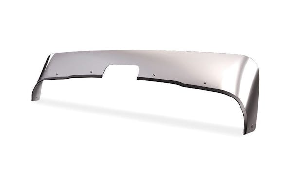 Kenworth W900L Stainless Steel Aeroshield