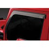 International 9000 Series WITHOUT Vent Windows Smoke Belmor Ventvisor Rain Guard - Installed