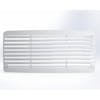 Freightliner FL 50 60 70 80 Stainless Steel Grill Insert On White Background
