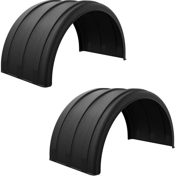 Minimizer Black 2480 Texas Double Deep Draw Fenders
