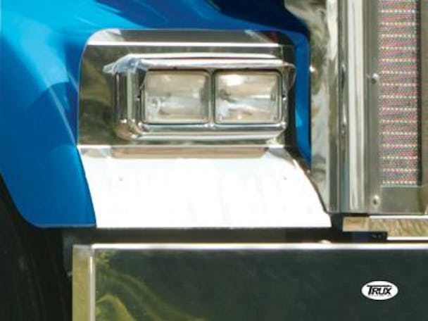 Kenworth W900B Fender Guard