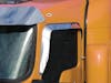 Kenworth Door Window Shade Vent Visor Stainless Steel