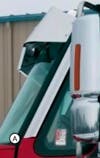 International ProStar LoneStar DuraStar WorkStar Window Air Deflectors By RoadWorks
