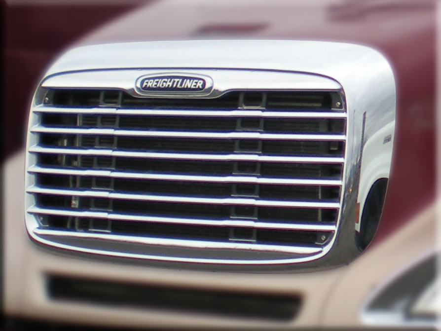 Freightliner Columbia Chrome Grill With Bugscreen A17-15107-000