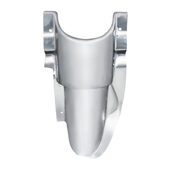 Chrome Plastic Peterbilt Lower Steering Column Cover