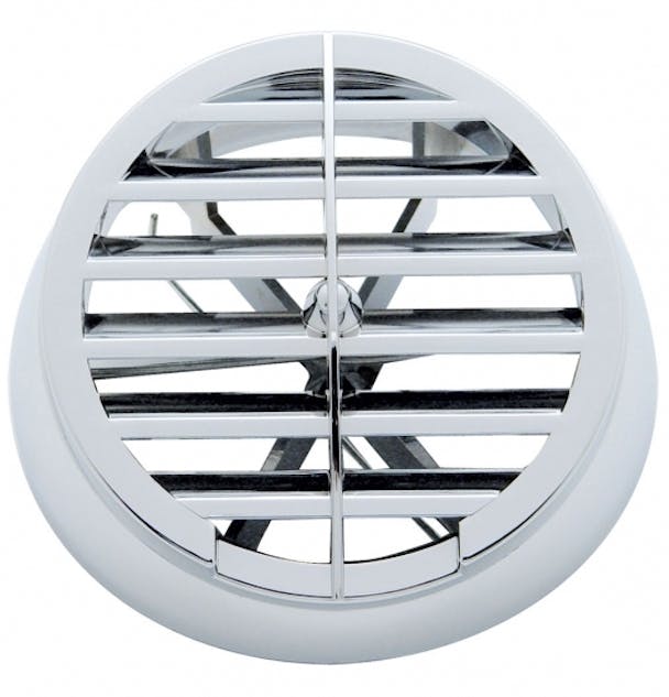 Peterbilt Kenworth Chrome Plastic A/C Vent Replacement