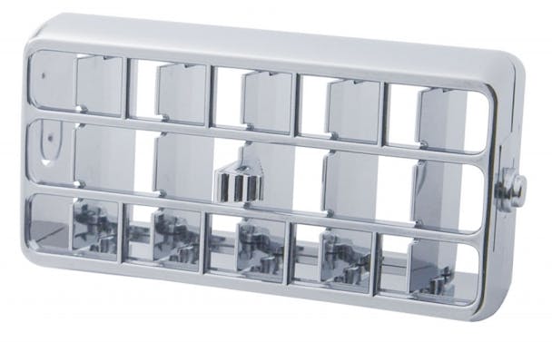 Peterbilt 2001 - 2005 Chrome Plastic A/C Vent