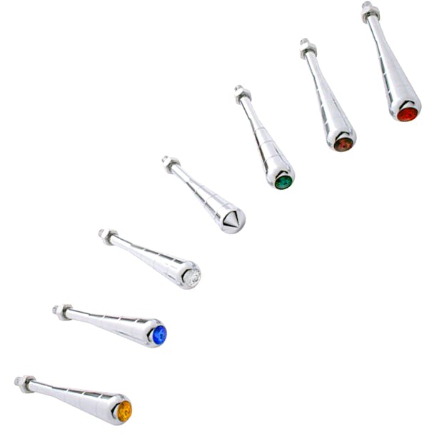 4 3/4" Steering Column Pointed Tilt Handle