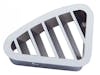 Peterbilt 2001-2005 Chrome Plastic Defroster A/C Driver Vent