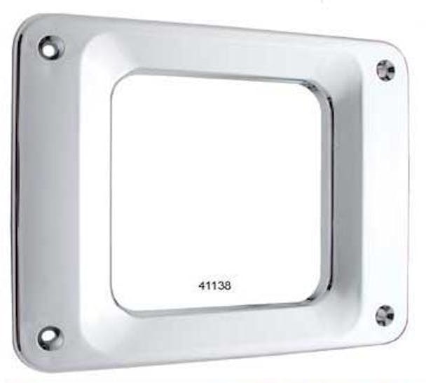 Kenworth Chrome Plastic Interior Door Trim