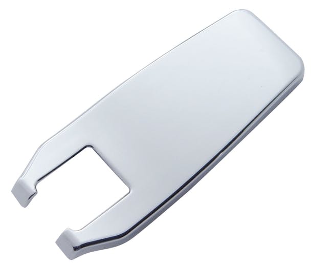 International Chrome Plastic Hood Handle Cover Pair