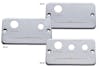 Freightliner Lighter-Only Plate Replacement Stainless
