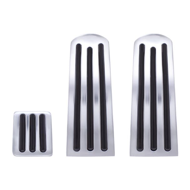 Peterbilt Aluminum 3 Pedal Set (Chrome)