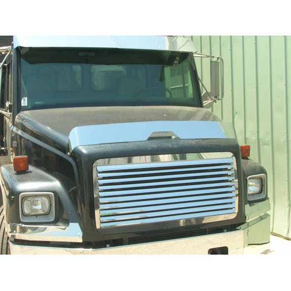 Hoodshield Bug Deflector for Freightliner FL 50 60 70 80 - Side