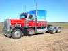 Minimizer TT Twins 2260 Truck Poly Fenders Galvanized On Truck