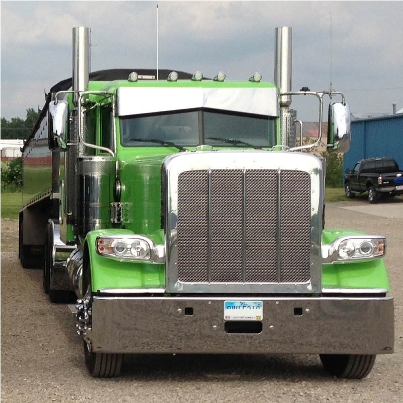 Peterbilt 378, 379, 388, & 389 Bowtie Drop Visor | Raney's
