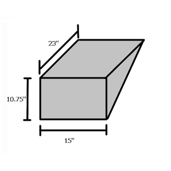 Freightliner FL 50 60 70 80 Battery Box Lid Cover