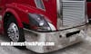 Volvo VNL 630 670 780 Bumper 20" Custom Lights By Valley Chrome