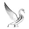 Chrome Swan Truck Hood Ornament By Grand General - No Base